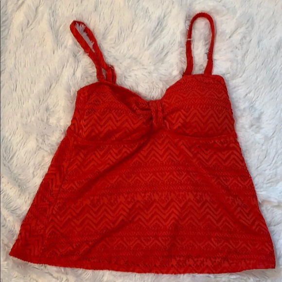 🎉Host Pick🎊 Swimsuit Tankini Top size 1X - Picture 1 of 4